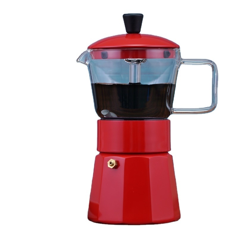 One Stop Service Coffee Maker Moka Pot Stainless Steel Mini 2 Cups Moka Pot Suppliers