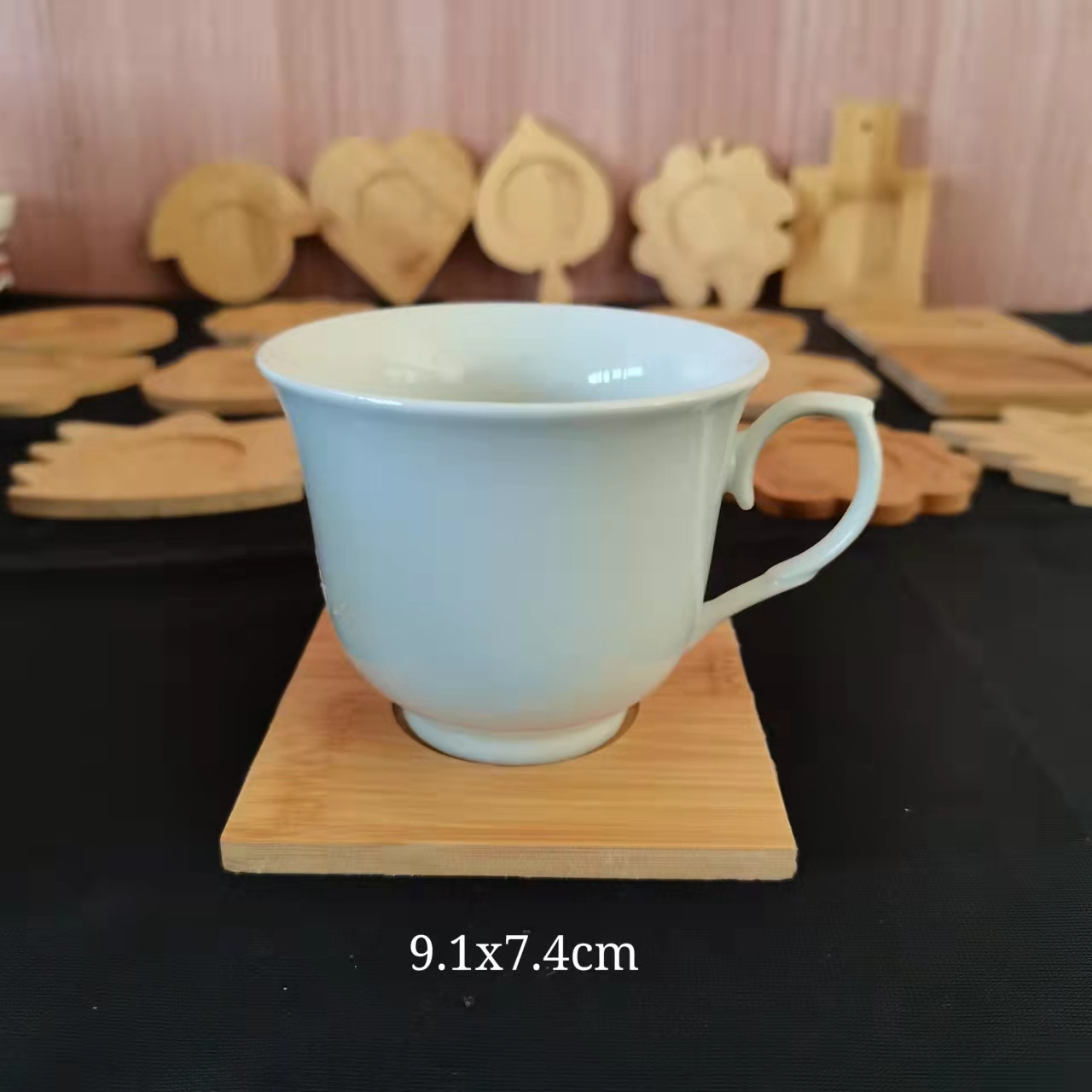 ODM OEM Wholesale Porcelain Ceramic Mugs Coffee Tea Cups Sets With Gift Box Ethiopian Coffee Mug Ceramic Set