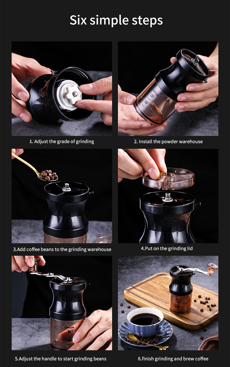 Coffee And Spice Grinder Mini Coffee Roaster And Grinder Machine