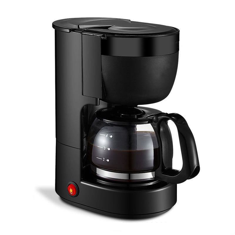 600ml LCD display  Cone Filter Auto Shut Off Electric Drip Coffee Makers With Digital Buttons