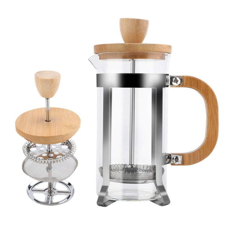 French Press Travel Mug French Press Stainless Steel Replacement Filter Screen Tea Strainer French Press Coffee Maker