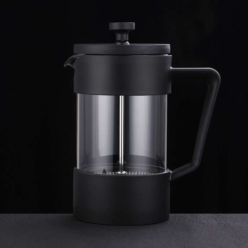 Seecin 350ml Hand Brew Coffee French Press 1000ml Mini Ceramic French Press