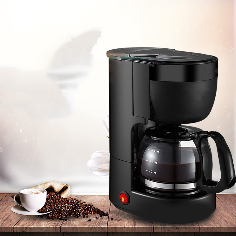 600ml LCD display  Cone Filter Auto Shut Off Electric Drip Coffee Makers With Digital Buttons