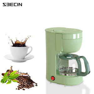 600ml LCD display  Cone Filter Auto Shut Off Electric Drip Coffee Makers With Digital Buttons