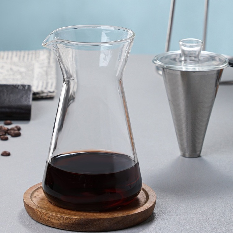 High Borosilicate Glass Iced Cold Coffee Maker Cold Drip Cold Brew Coffee Maker