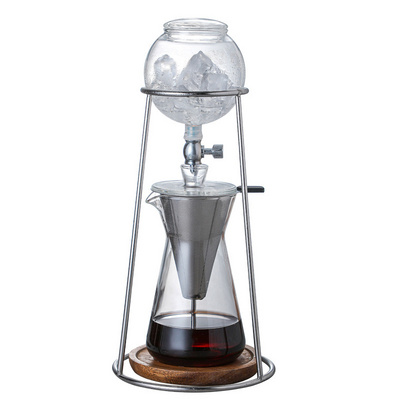 High Borosilicate Glass Iced Cold Coffee Maker Cold Drip Cold Brew Coffee Maker