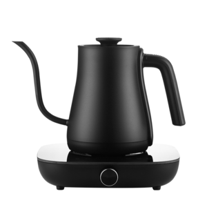 Hot Sale Electric Gooseneck Coffee Kettle Stainless Steel Long Narrow Spout Hand Drip Coffee Kettle Pour Over Coffee Maker