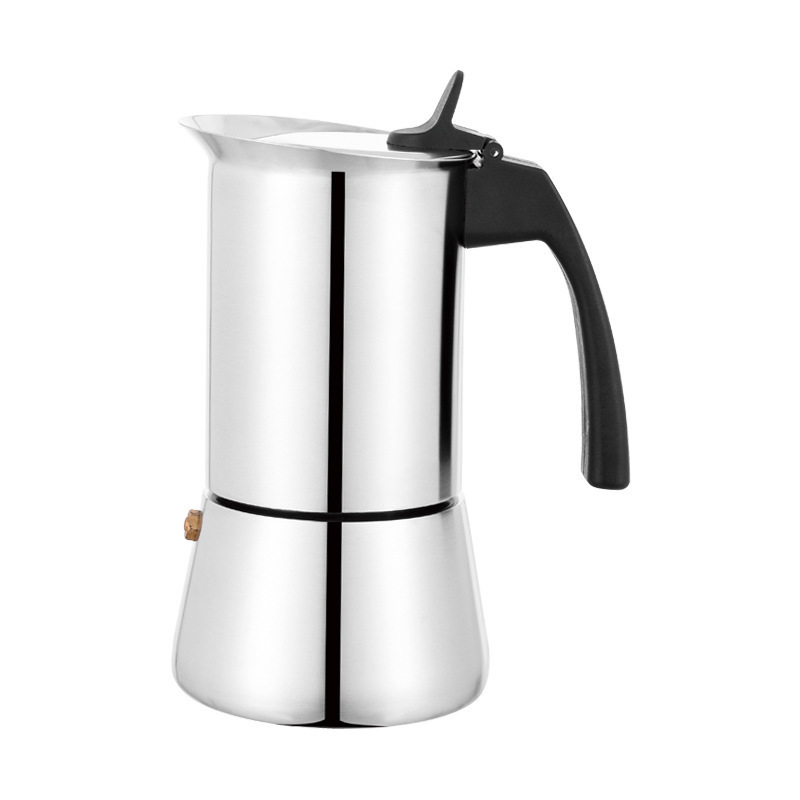 Cafetera Expreso Greca Coffee Maker Stainless Steel Moka Stove Espresso Maker For Household