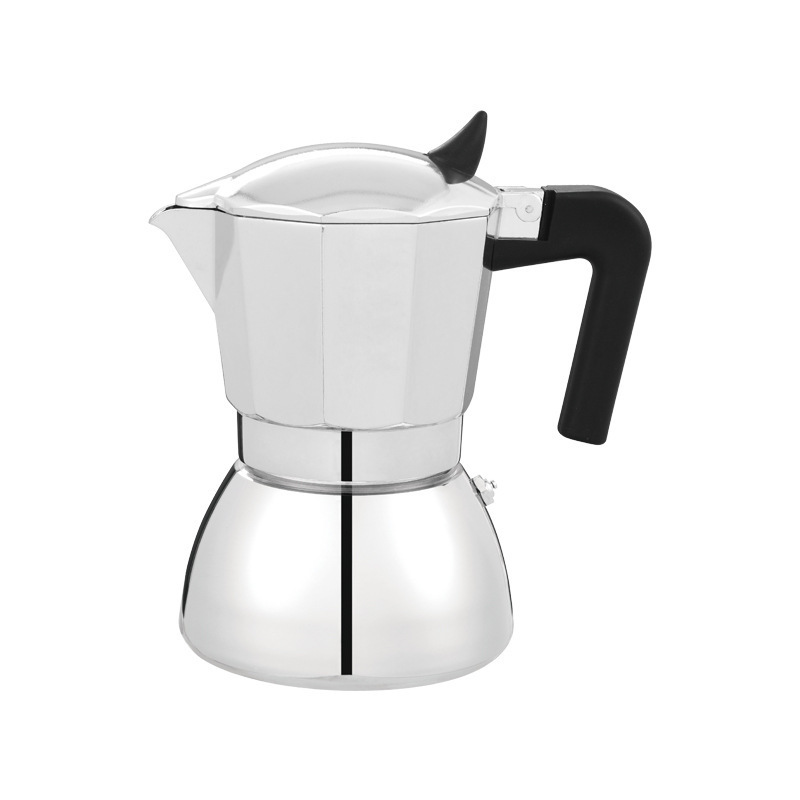 Cafetera Expreso Greca Coffee Maker Stainless Steel Moka Stove Espresso Maker For Household