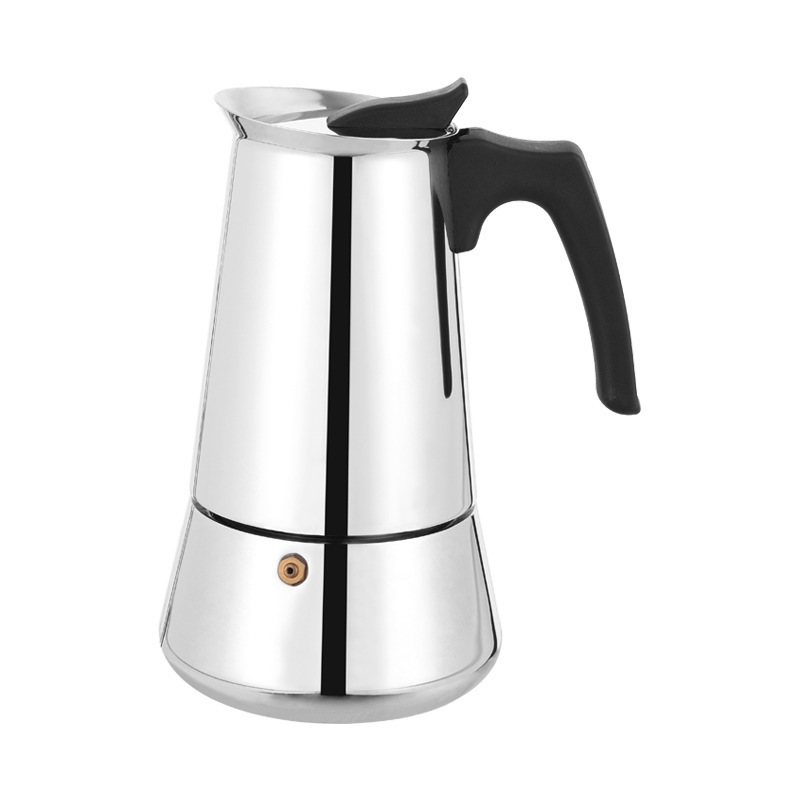 Cafetera Expreso Greca Coffee Maker Stainless Steel Moka Stove Espresso Maker For Household