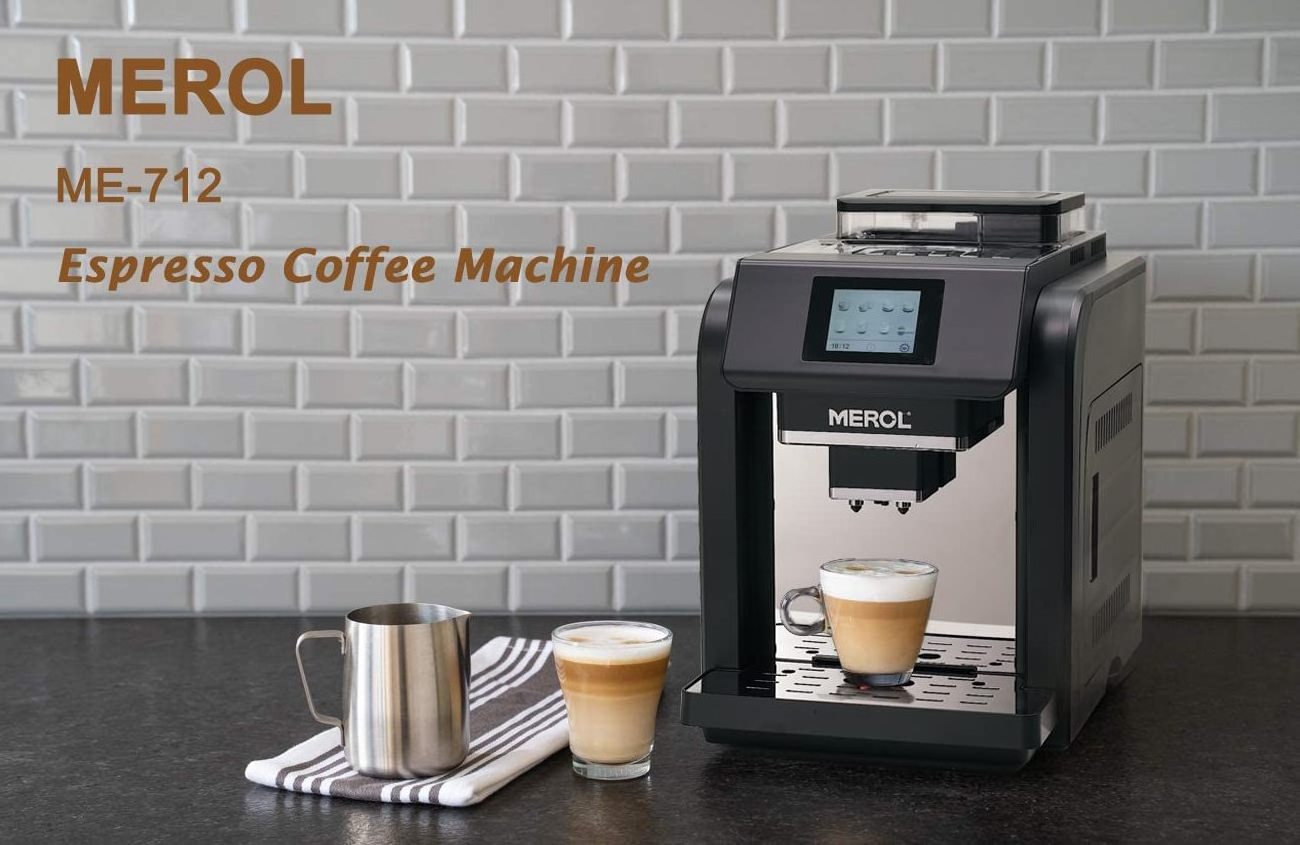 Wholesale Turkish ODM OEM Custom Smart Fully Automatic Espresso Comercial Coffee Machine