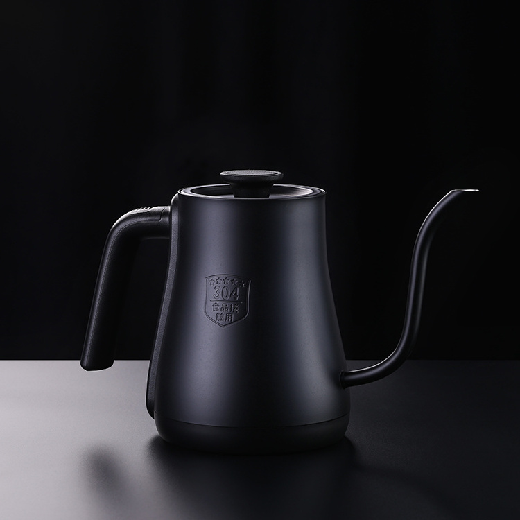 Household  Electric Smart Long Narrow Spoute Digital WithLid Coffee Kettle Gooseneck Kettle