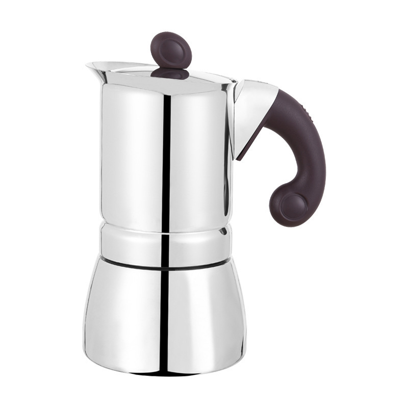 Cafetera Expreso Greca Coffee Maker Stainless Steel Moka Stove Espresso Maker For Household