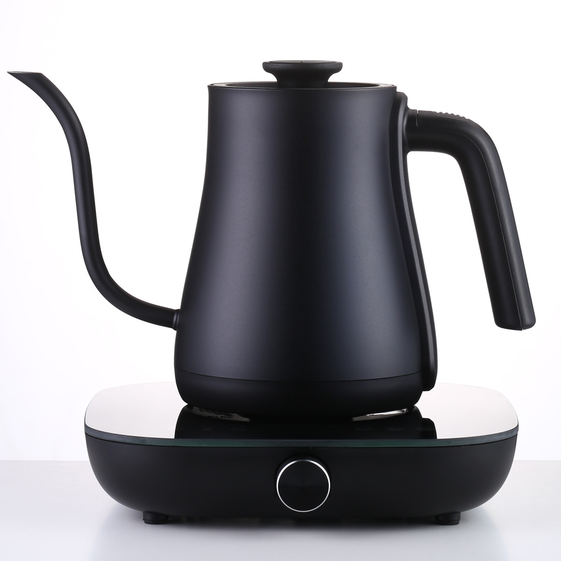 Household  Electric Smart Long Narrow Spoute Digital WithLid Coffee Kettle Gooseneck Kettle