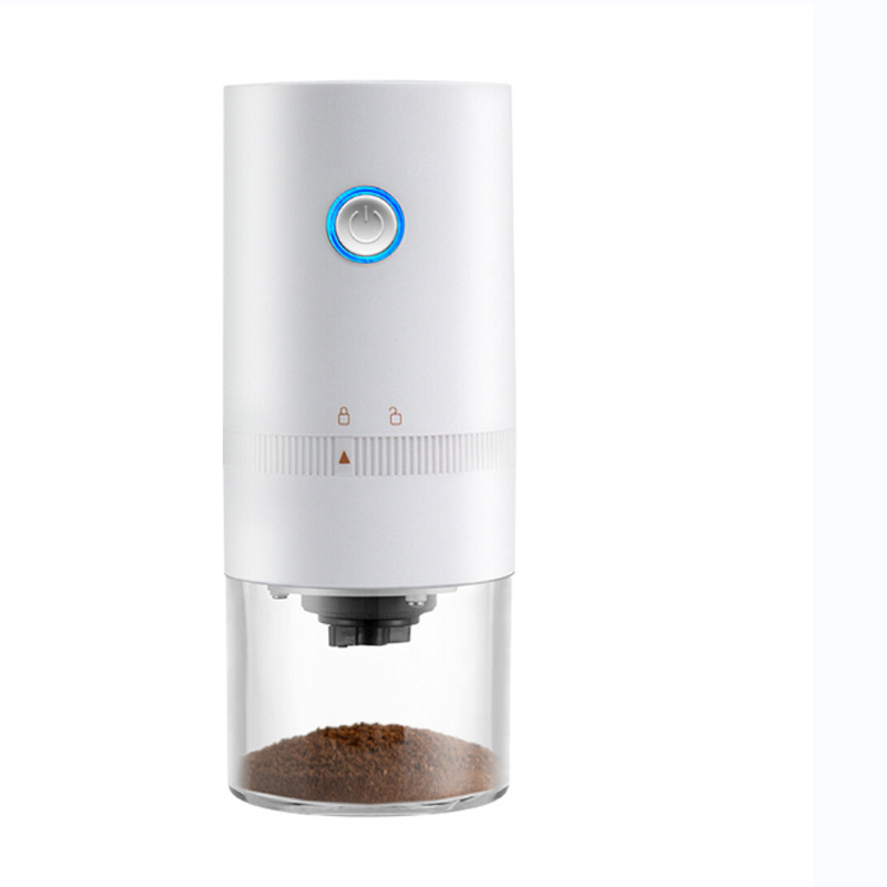 OEM ODM Hot Coffee Grinder USB Coffee Mill Bean Ceramic Burr One-Stop Electric Coffee Grinder