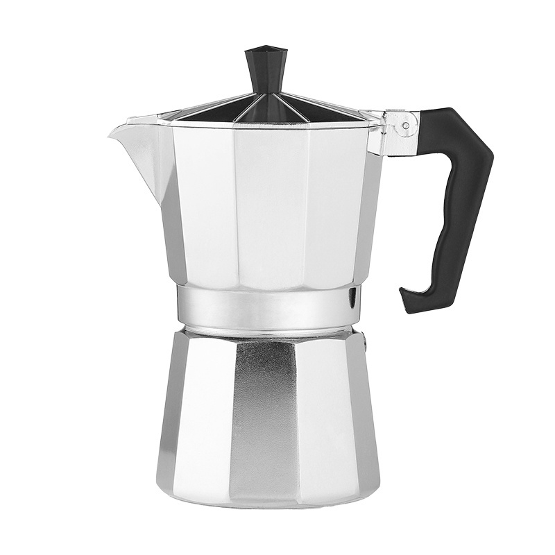 Stovetop Espresso Maker Moka Coffee Pots Italian Expresso Greca Stove Top Aluminium Moka Pot Coffee Maker