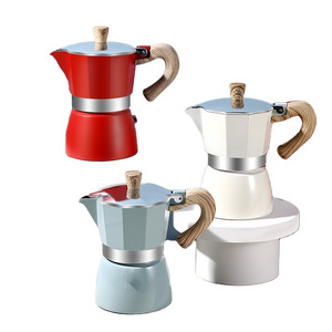 Moka Pot Aluminum Moka Pot Coffee Maker Moka Pot Bialetti Christmas Space Valentine Quantity Minimalist Business