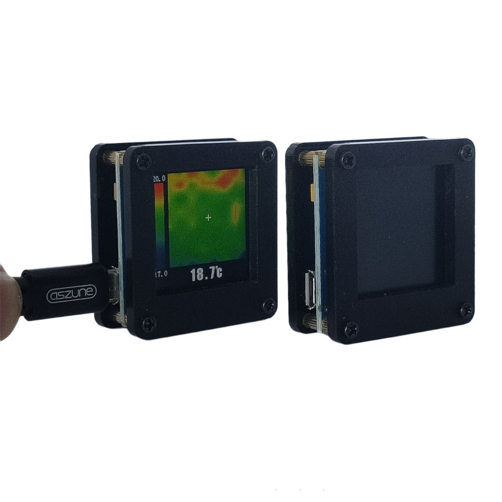 AMG8833 8x8 Thermal Imaging Camera Handheld Mini Thermal Imaging Camera Temperature Sensor Detection Distance 7 meters