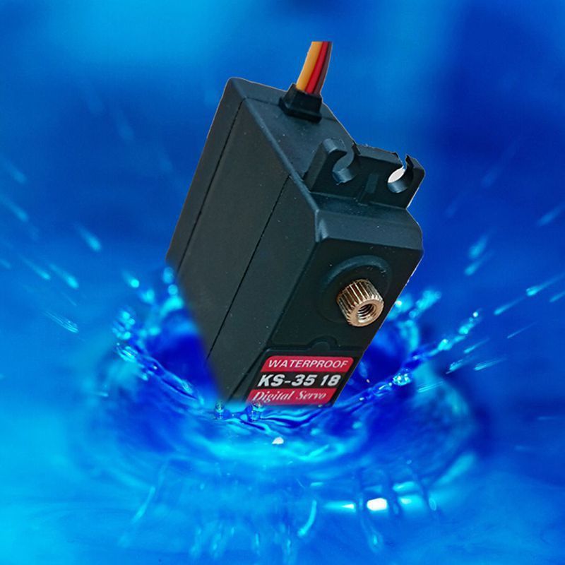 KS-3518 20kg large torque metal teeth waterproof digital gear servo servo motor