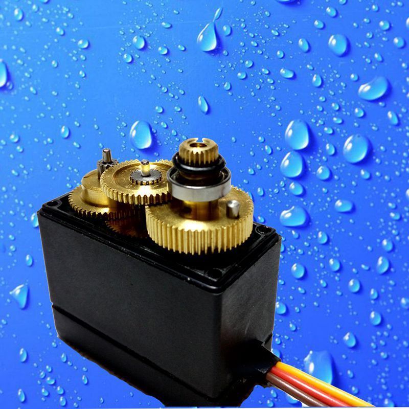 KS-3518 20kg large torque metal teeth waterproof digital gear servo servo motor