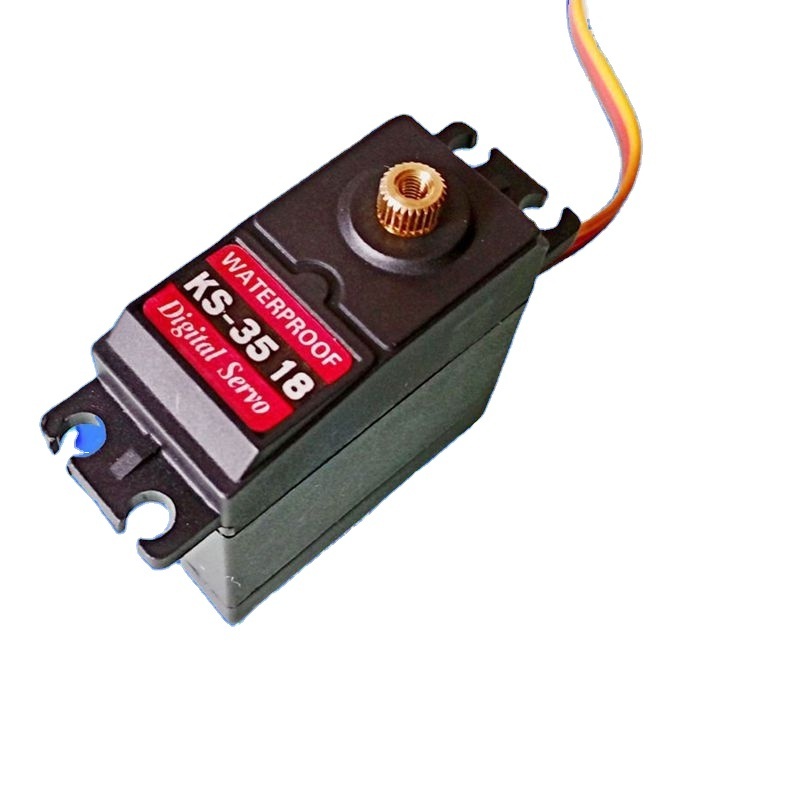 KS-3518 20kg large torque metal teeth waterproof digital gear servo servo motor