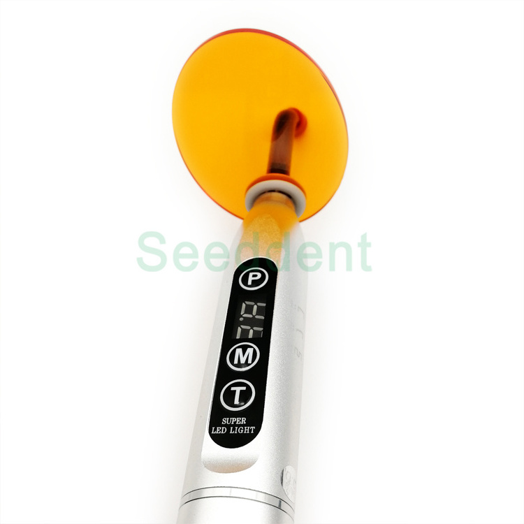 Dental Aluminum Body Curing Light / LED Curing Lamp