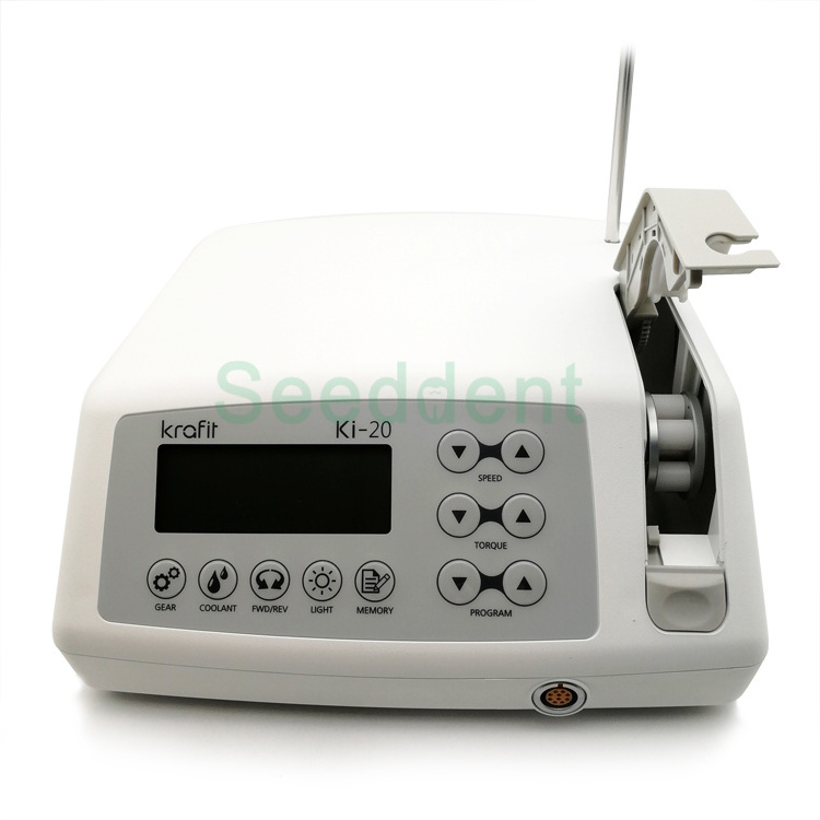 New product dental implant machine with fiber optic motor/Dental Implant Motor System Ki-20