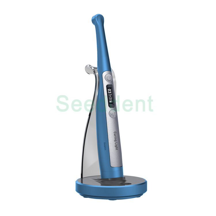 Dolphin 1 second curing light / dental 1s wireless  light curing / Dental LED Lamp with Caries detecting function