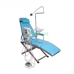 Luxury Type Dental Folding Chair / Portable Dental Unit