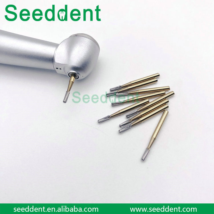 Dental FG Break Crown Metal Cutting Carbide Burs FG1957 FG1958