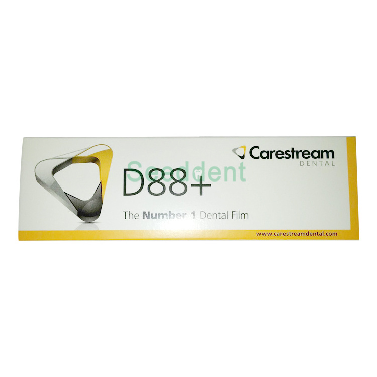 Kodak Dental Intraoral X Ray Film D speed D88+ film Carestream Dental X Ray Film