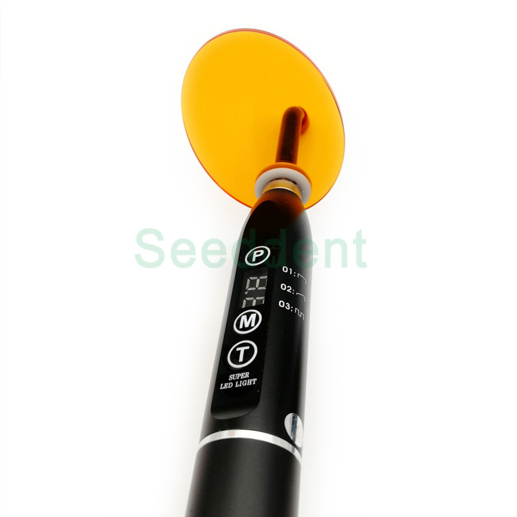 Dental Aluminum Body Curing Light / LED Curing Lamp