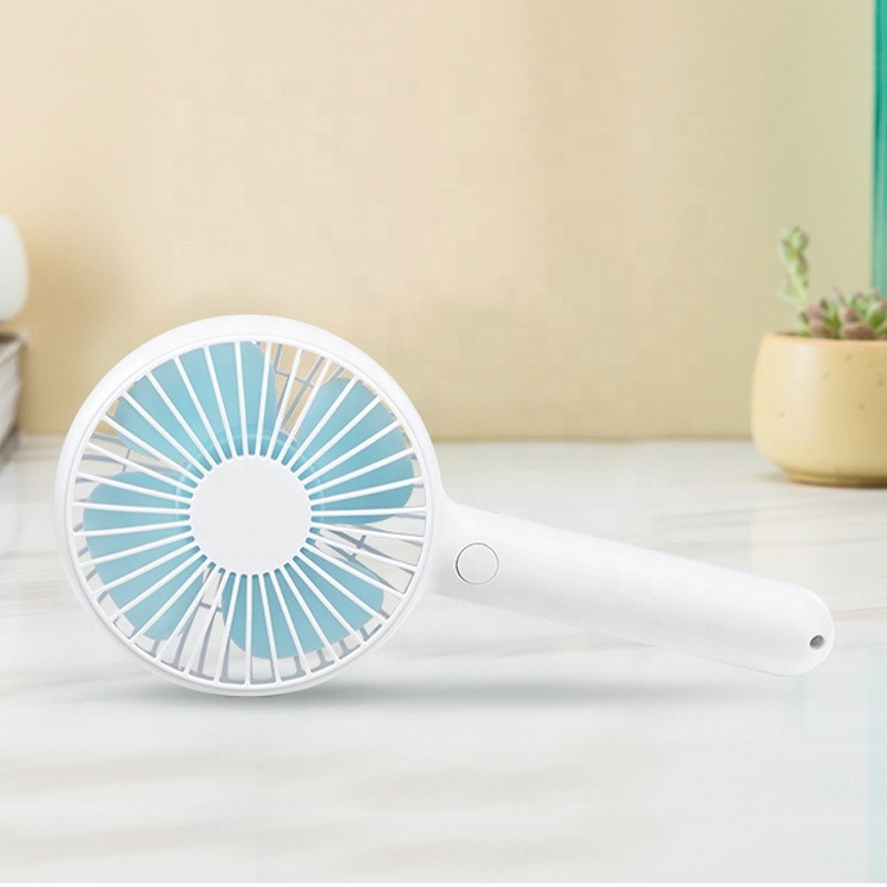 Small handheld Mini Fan Personal Portable Fan USB Desk Fan Rechargeable 4-8hours operated battery