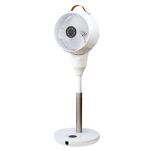 Japanese DC motor multi mode options automatical oscillation with handle portable circulation DC table fan