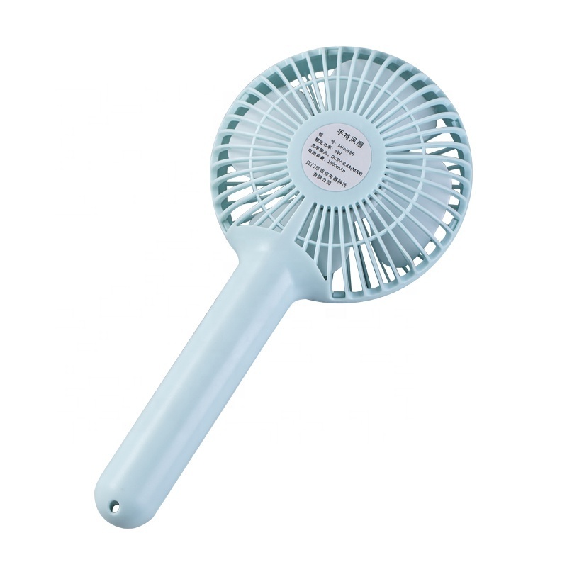 Small handheld Mini Fan Personal Portable Fan USB Desk Fan Rechargeable 4-8hours operated battery