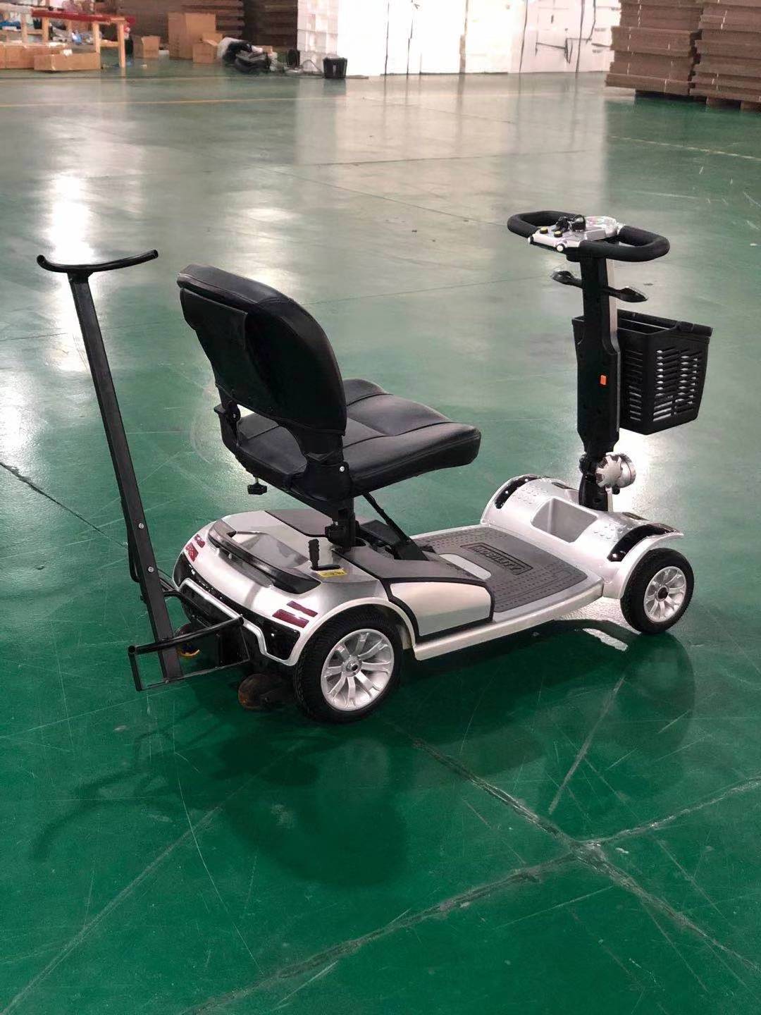 Ecorider cheap Golf Board 4-Wheel Electric Golf Cart