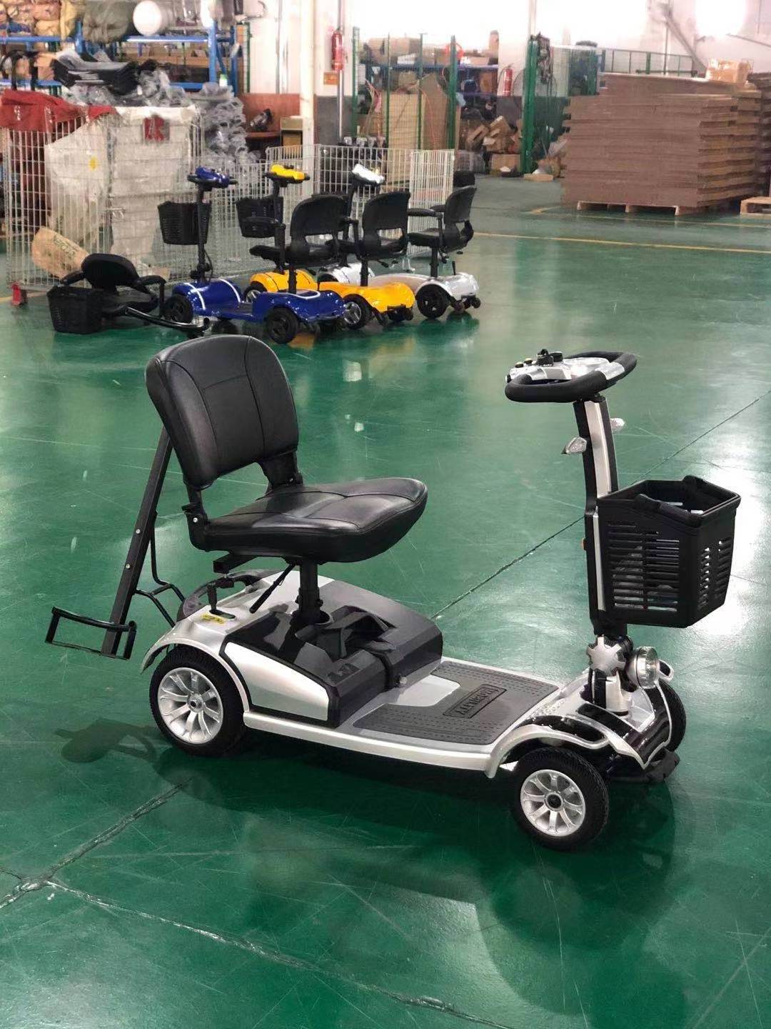 Ecorider cheap Golf Board 4-Wheel Electric Golf Cart