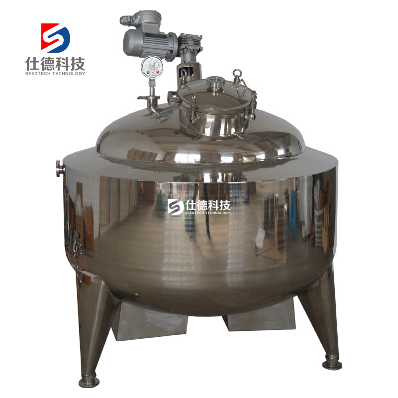 100L 200l 300L 400L 500L custom stainless milk can alcohol distillation boiler for moonshine stills