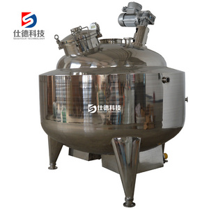 100L 200l 300L 400L 500L custom stainless milk can alcohol distillation boiler for moonshine stills