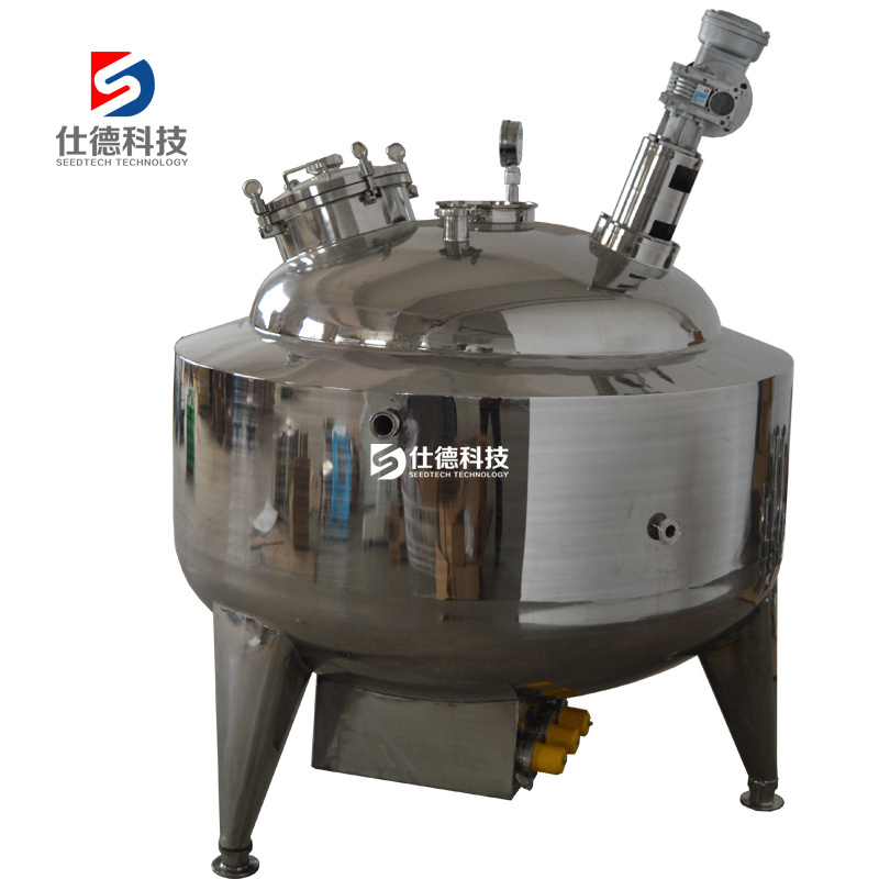 100L 200l 300L 400L 500L custom stainless milk can alcohol distillation boiler for moonshine stills