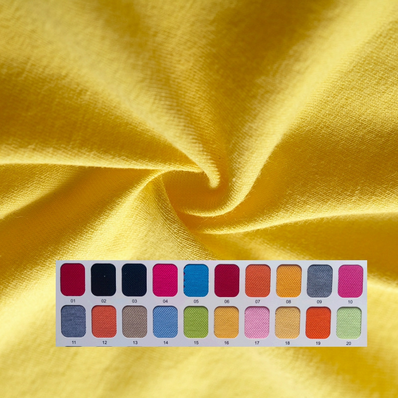 cotton spandex fabric 100 algodon with CE certificate