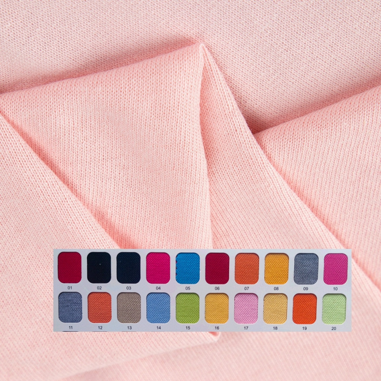 cotton spandex fabric 100 algodon with CE certificate