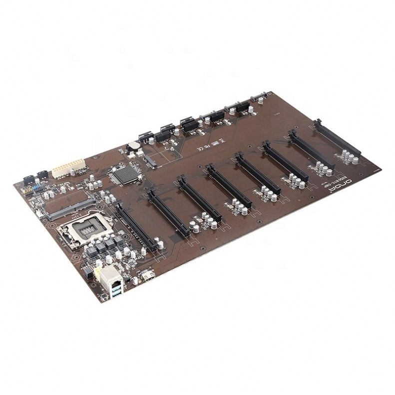 Onda B250 D8P Motherboard 8 GPU Cards CPU Mainboard