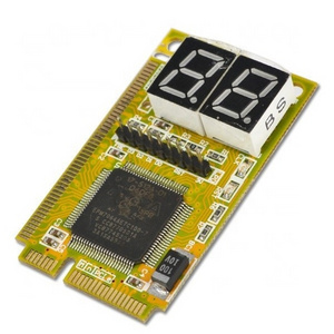 3 in 1 Mini PCI-E Express/PCI/LPC Tester Diagnostics Combo Debug Card Adapter for Notebook Laptop Computer