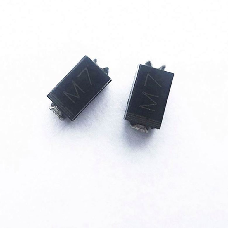 SMD 1N4007 Rectifier Zener Diode Marking Code 1A 1000V M7 SMA M2 M4 M5 A1 S4 T4 SMD Diode