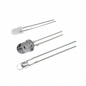 Electronic Components 1.8mm tower dual polarity dual color dip led diode