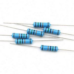 SeekEC 2W metal film 1% five-color ring resistor 100 10 ohm 1K 10K 4.7K 100K1M