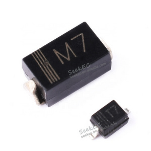 SMD 1N4007 Rectifier Zener Diode Marking Code 1A 1000V M7 SMA M2 M4 M5 A1 S4 T4 SMD Diode