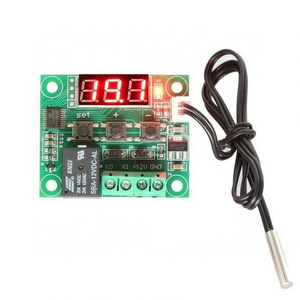 Electronic Components DC 12V W1209 Digital Cool / Heat Temp Thermostat Thermometer Temperature Controller On/Off Switch 50-110C