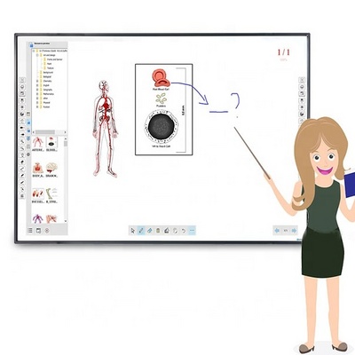 Mobile smart teaching board interactive whiteboard